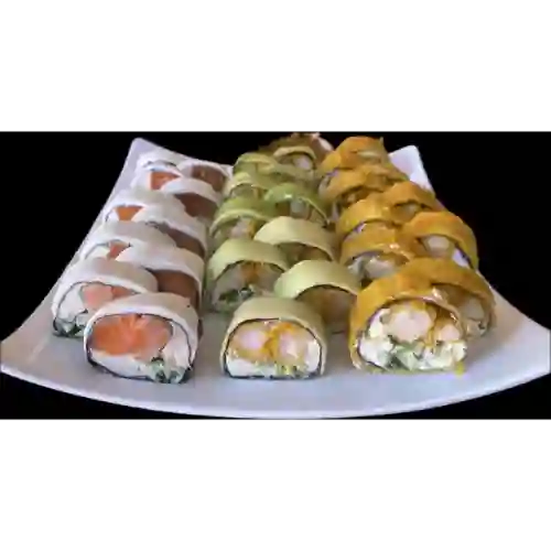 Oasis 30 30 piezas mixtas sin arroz