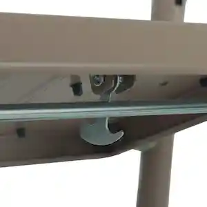 Escalera Plegable Metal 2 Peldaños 39.5 x 54 x 81 cm