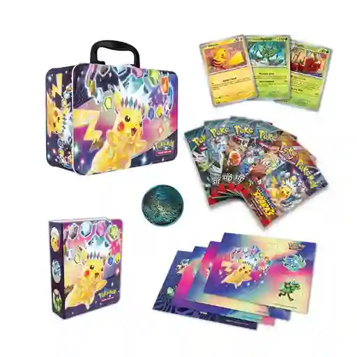 Pokémon Juego Tcg Collector Chest Español - 210-50536