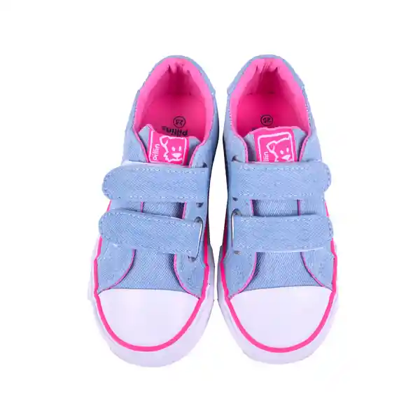 Zapatillas Bebe Niña Denim Pillin 25