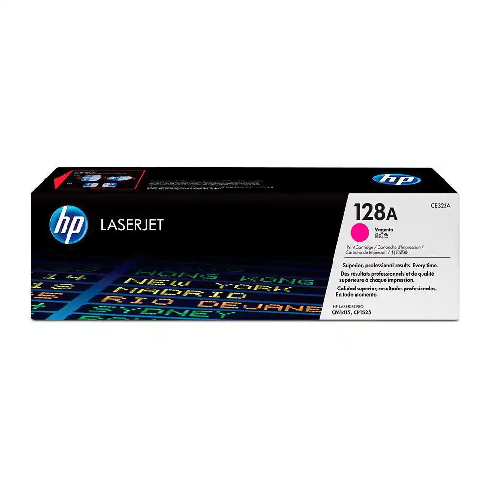 Hp Tóner 128a Magenta Ce323a