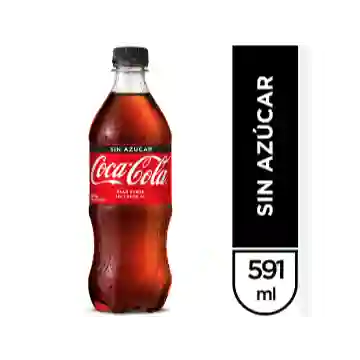 Coca Cola Sin Azucar 591 ml