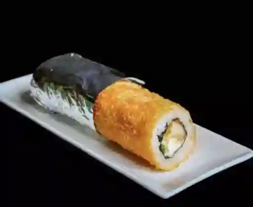 Hand Roll Vegano (Choclo Bb, Palta y Cebollin)
