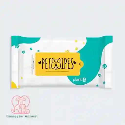 Plant Toalla Húmeda Wipes Para Mascotas