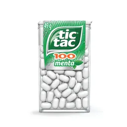 Tic Tac Caramelo Sabor Menta