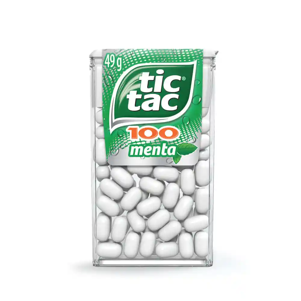 Tic Tac Caramelo Sabor Menta