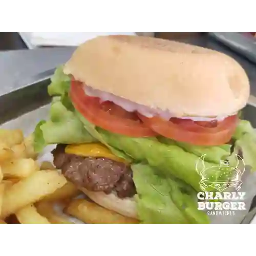 Hamburguesa Casera Clásico