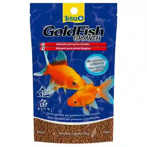 Tetran Alimento Para Peces de Crecimiento Goldfish