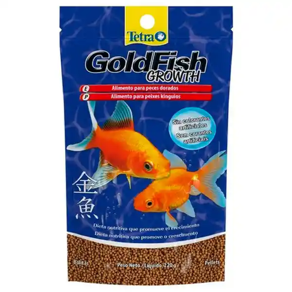 Tetran Alimento Para Peces de Crecimiento Goldfish