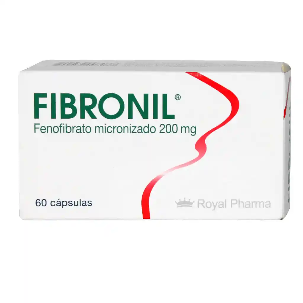 Fibronil 200 mg Capsulas
