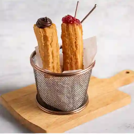 Churros Rellenos 2 Unidades
