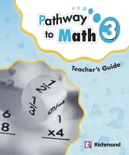 Pathway to Math 3 Inglés - Santillana
