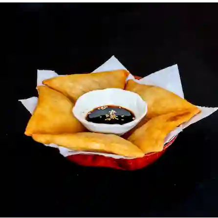 Empanadas de Jamón Queso (5 Unid)