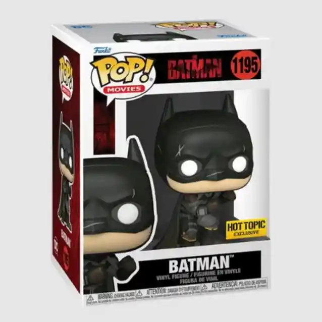 Funko Pop Figura Coleccionable The Batman Battle Damaged 1195