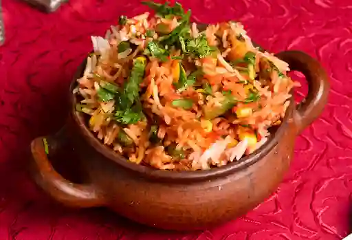 Mix veg biryani