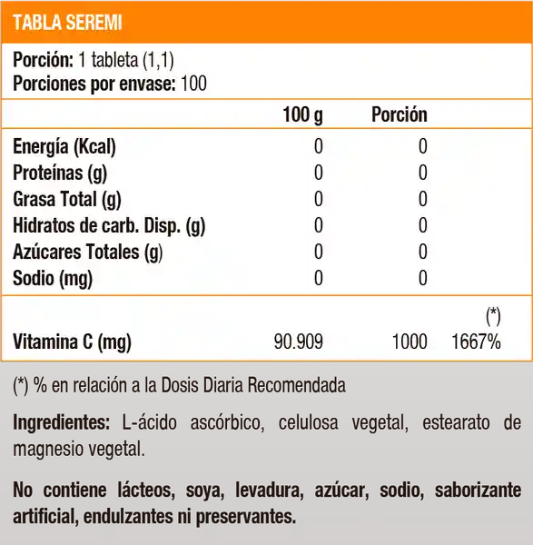 Solgar Suplemento Alimenticio Vitamina C