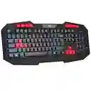 Teclado Gamer de Membrana Retroiluminado K602