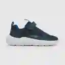 Zapatillas Para Niño Básica Azul Talla 38 Colloky