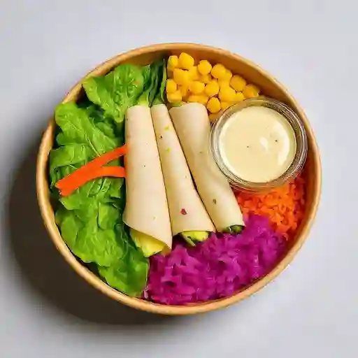 Rollitos de Jamon Rellenos con Palta