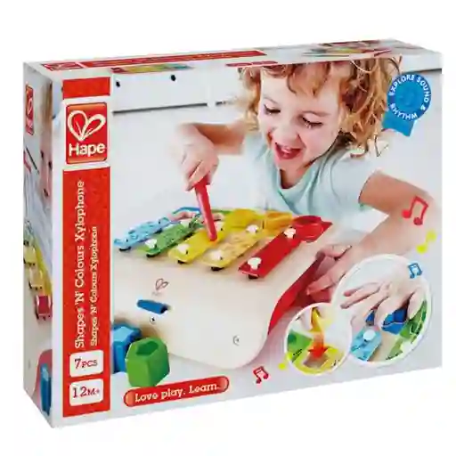 Hape Juguete SHape Juguete Sorter Xylophone - E0334