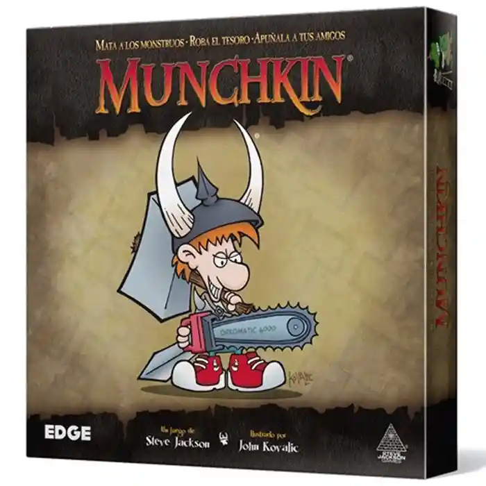 Munchkin Español Juego