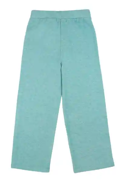 Pantalón Junior Palazzo Tejido Arctic 380 Verde 10 Años Ficcus