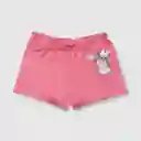 Short Minnie de Bebé Niña Chicle Talla 6/9M Colloky