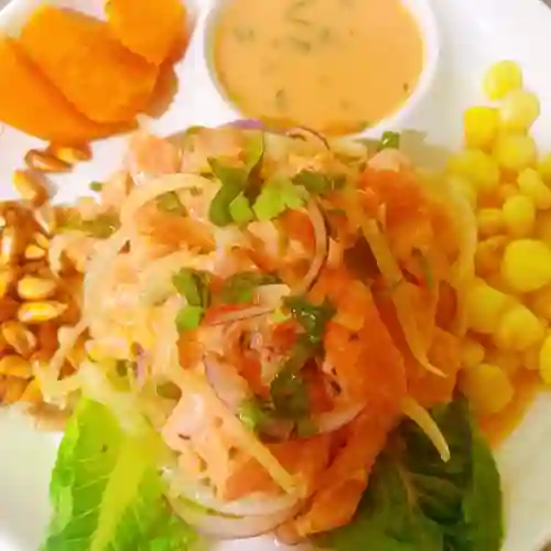 Ceviche de Salmón