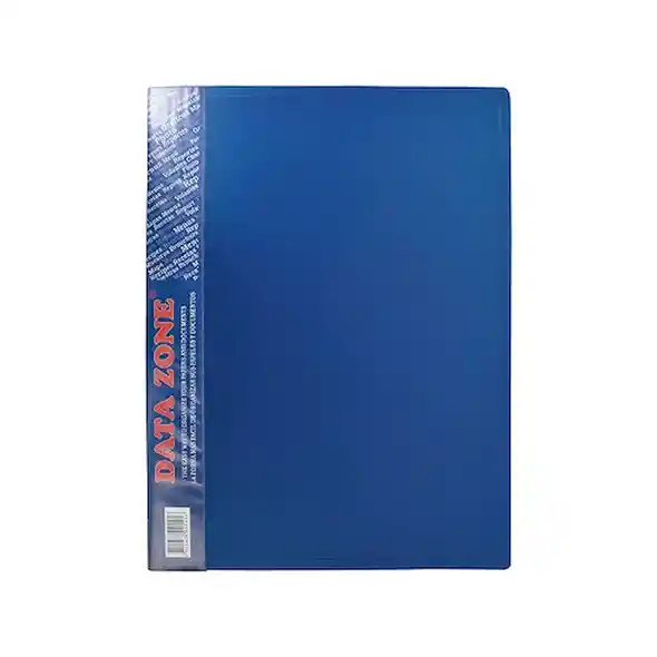 Data Zone Carpeta A4 Con Gusano Azul