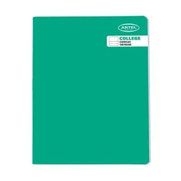 Artel Cuaderno College Ciencias 100 Hojas