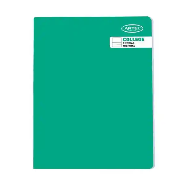 Artel Cuaderno College Ciencias 100 Hojas