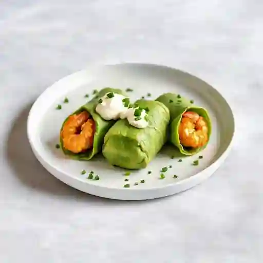 Avocado Rolls Camaron Apanado