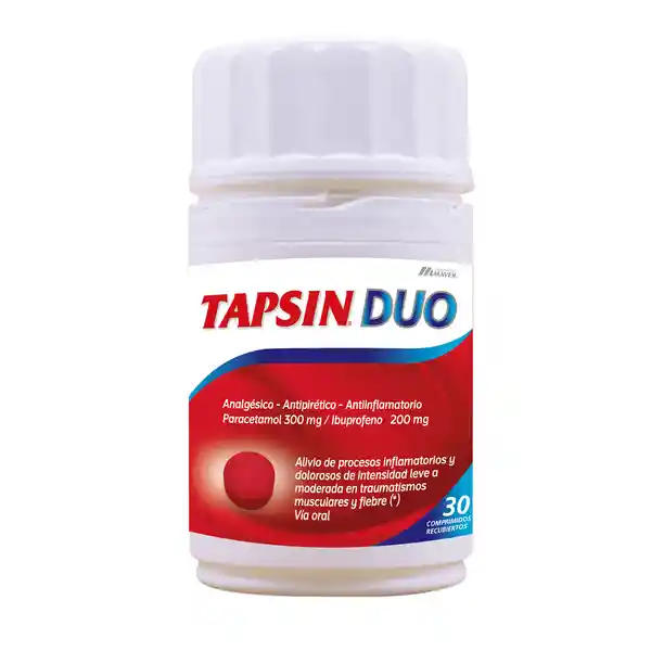 Tapsin Analgésico (300 mg/200 mg)