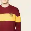 Suéter Harry Potter Quidditch Gryffindor Talla XL