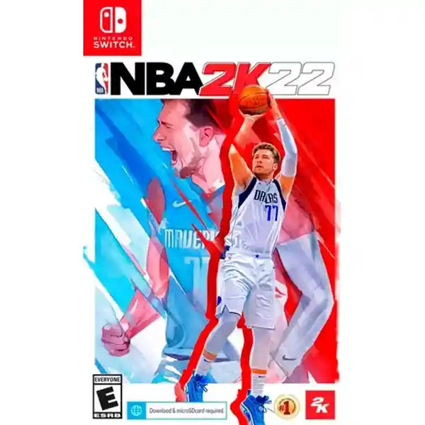 Videojuego Nba 2K22 Switch