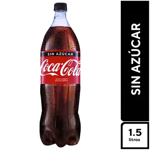 Coca-Cola Sin Azúcar 1.5 l