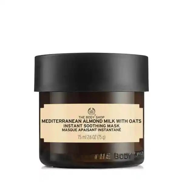 The Body Shop Mascarilla Calmante Mediterranean Milk With Oats