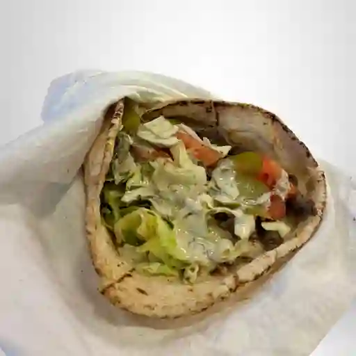 Shawarma libanés