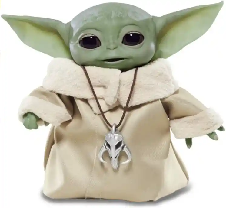 Hasbro Juguete Baby Yoda Con Sonido The Mandalorian