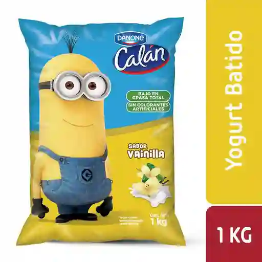 Danone Yogurt Batido Calán Sabor Vainilla