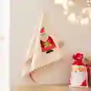 Paño de Cocina Con Tejeduría Navidad 50 x 70 cm Casaideas