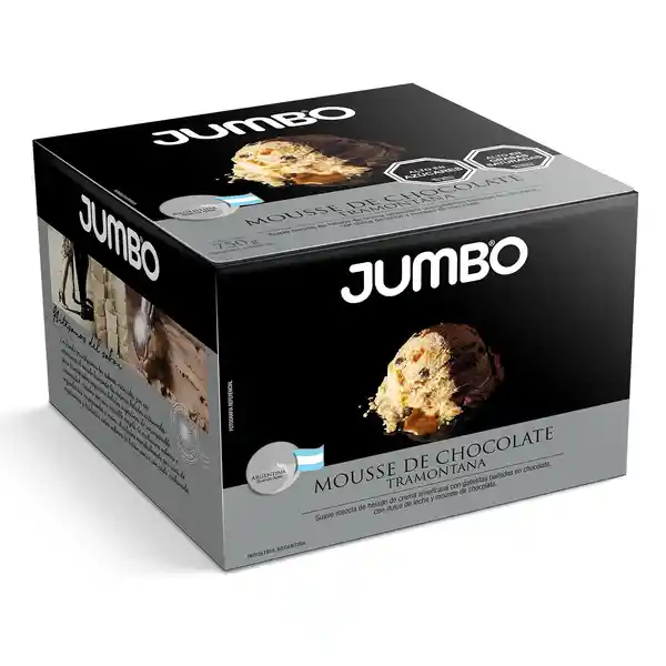 Helado Mousse Choc Tramontana Jumbo