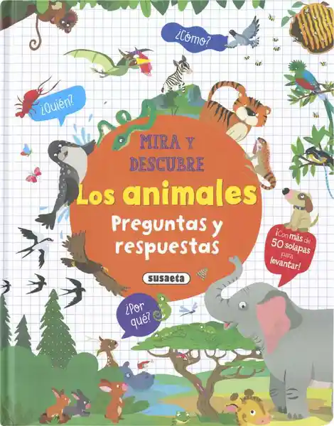 Los Animales. Preguntas y Respuestas - VV.AA