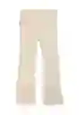 Leggins Kids Flare Arctic 302 Niña Beige Talla 4 Años Ficcus