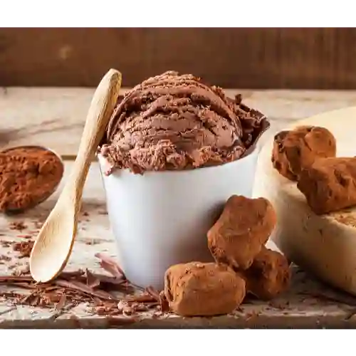 Helado de Chocolate