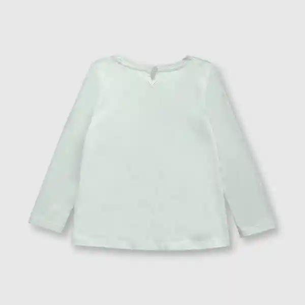 Polera Conejita Baltic de Bebé Niña Talla 9/12M Colloky