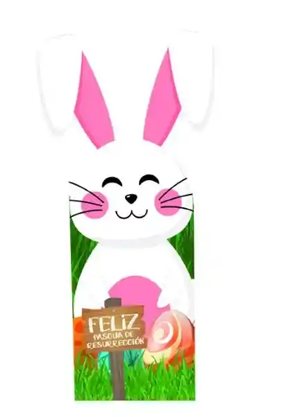 Cajita de Pascua Conejo