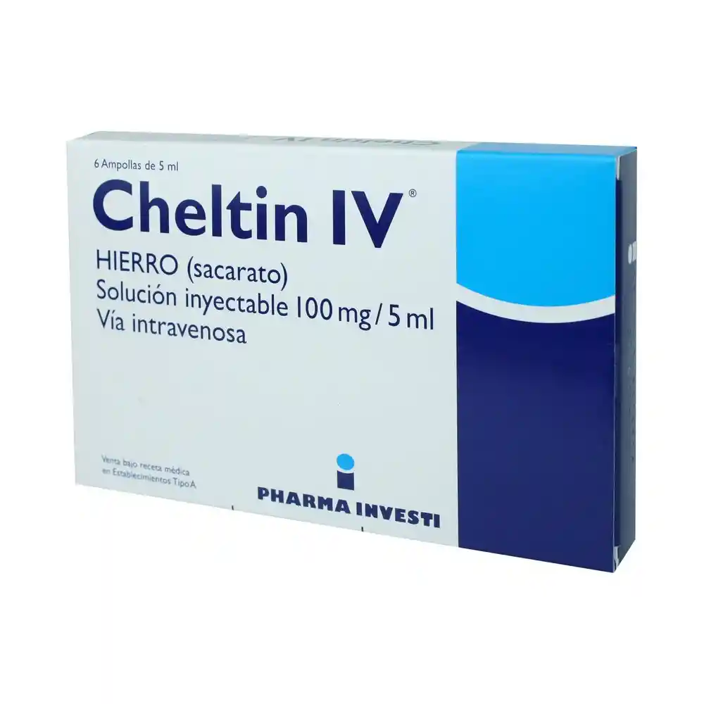 Cheltin IV Solucion Inyectable