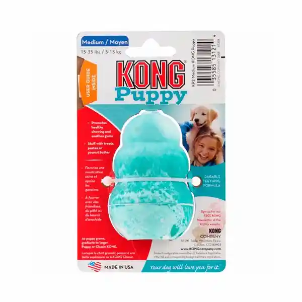 Kong Juguete Puppy Medium
