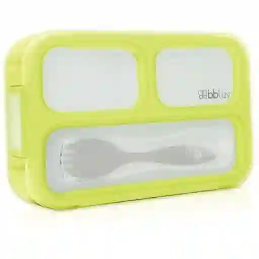 Bbluv Contenedor de Comida Bento Lima - B0123-L